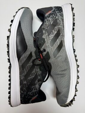 Adidas S2G SL Golf Shoes Men’s 10.5 Black Spikeless Comfort Fit